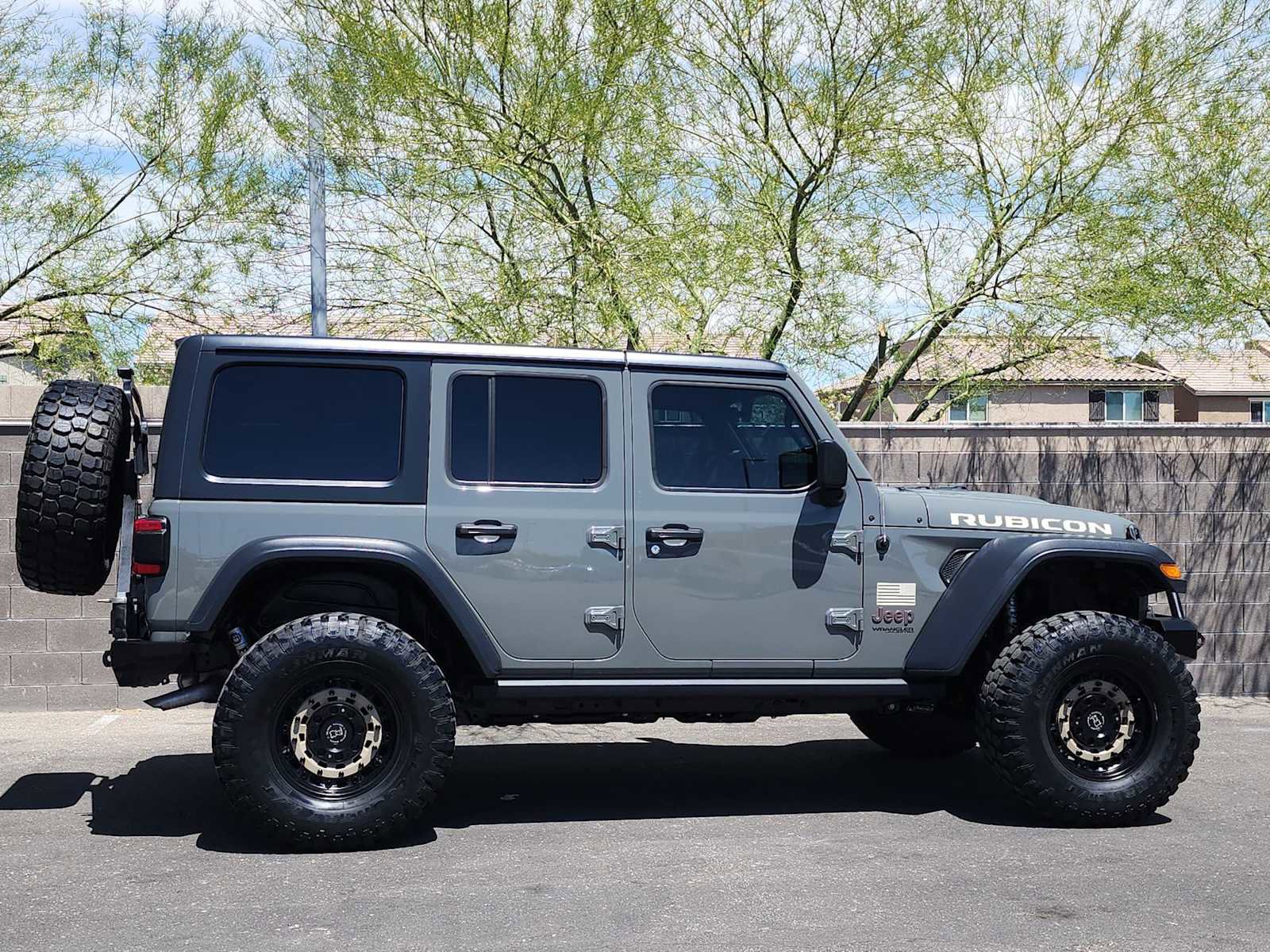 Used 2019 Jeep Wrangler Unlimited Rubicon AWD/4WD image 10