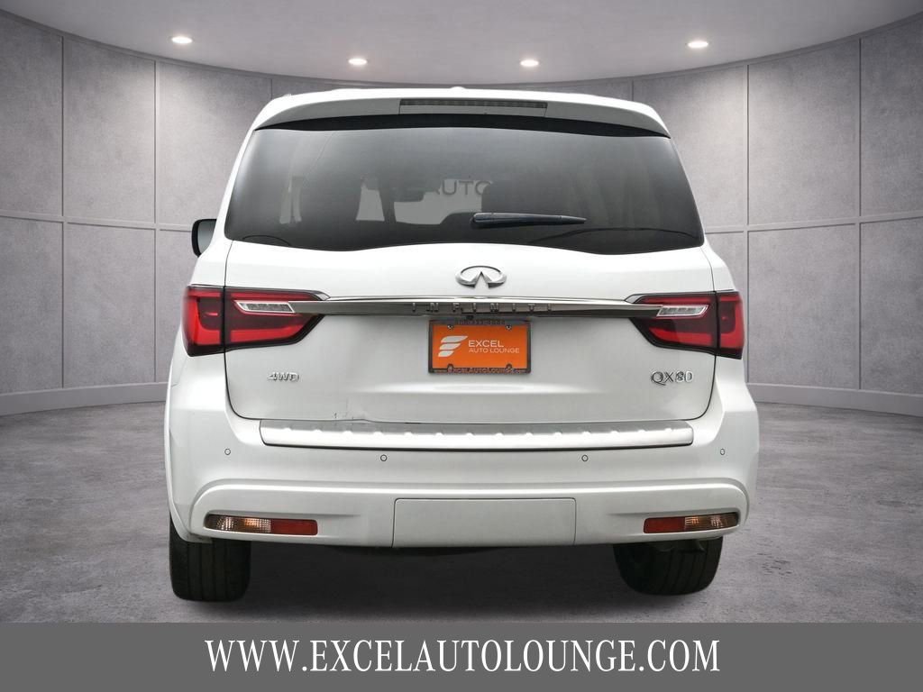 Used 2021 INFINITI QX80 Premium Select w/ Cargo Package AWD/4WD image 7