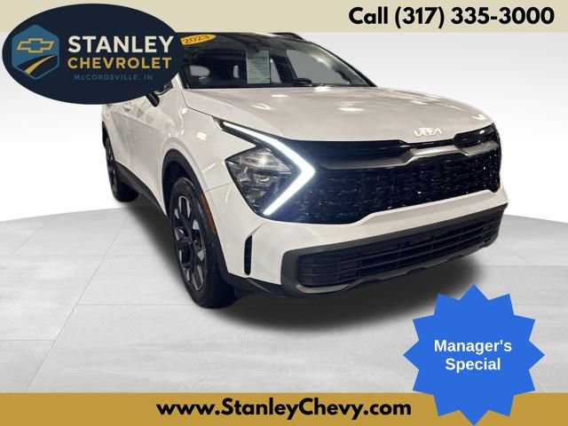 Used 2023 Kia Sportage X-Line w/ X-Line Premium Package image 1