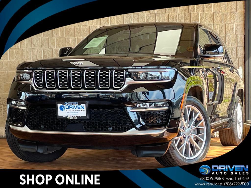Used 2022 Jeep Grand Cherokee Summit w/ Advanced Protech Group IV AWD/4WD image 1