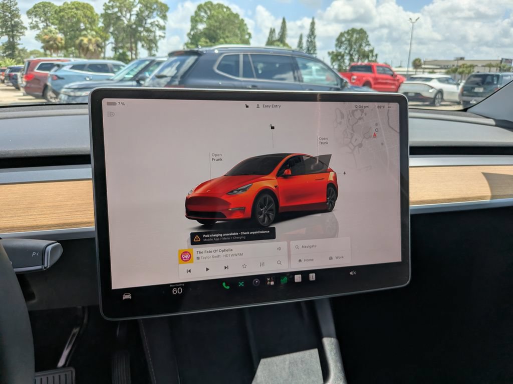 Used 2024 Tesla Model Y Long Range AWD/4WD image 23