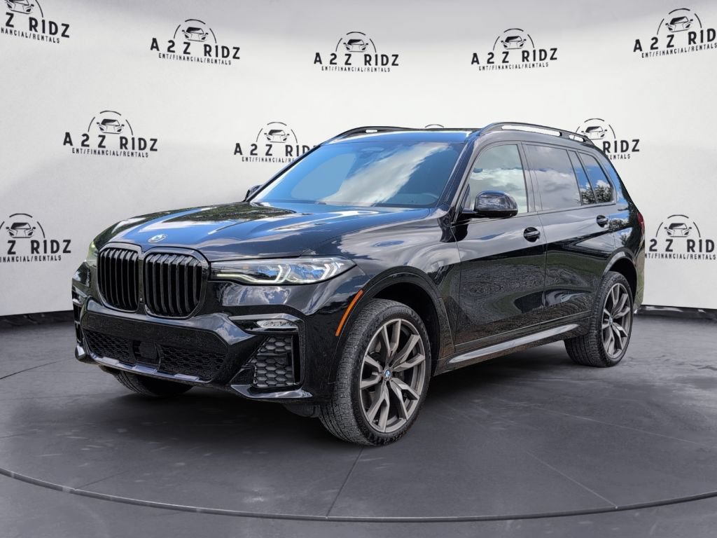 Used 2021 BMW X7 M50i AWD/4WD image 3