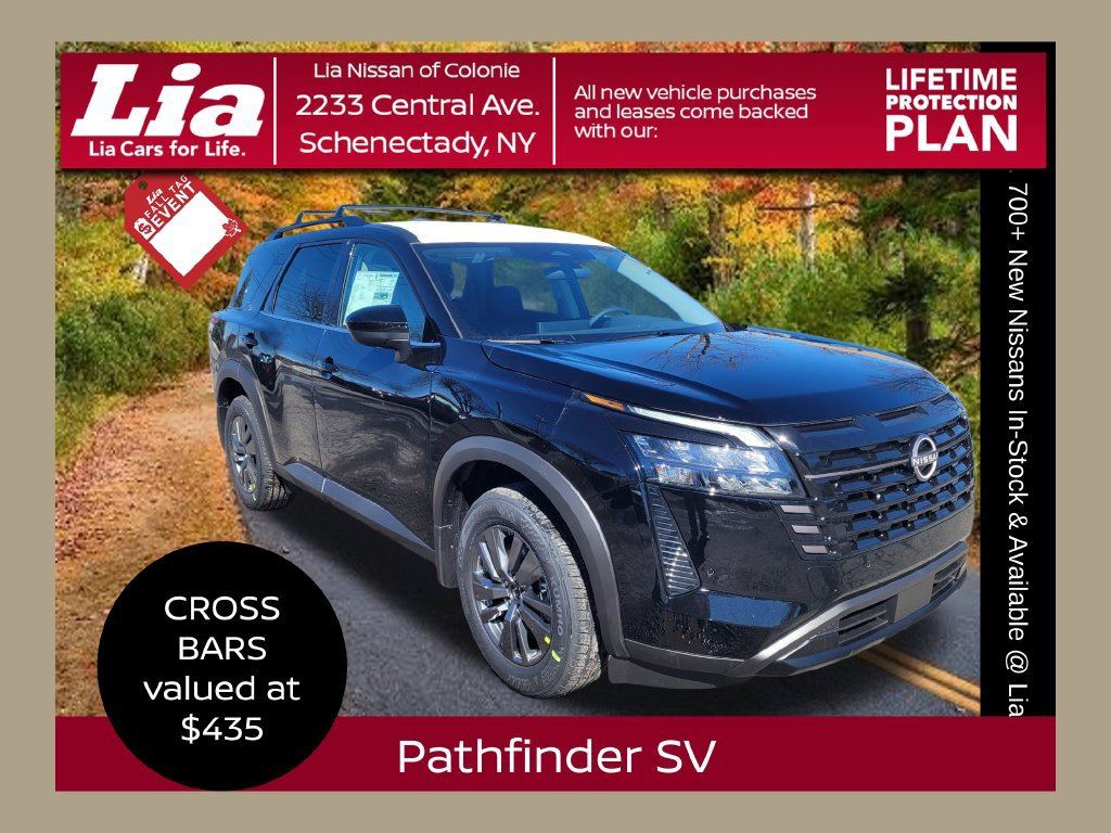 New 2026 Nissan Pathfinder SV