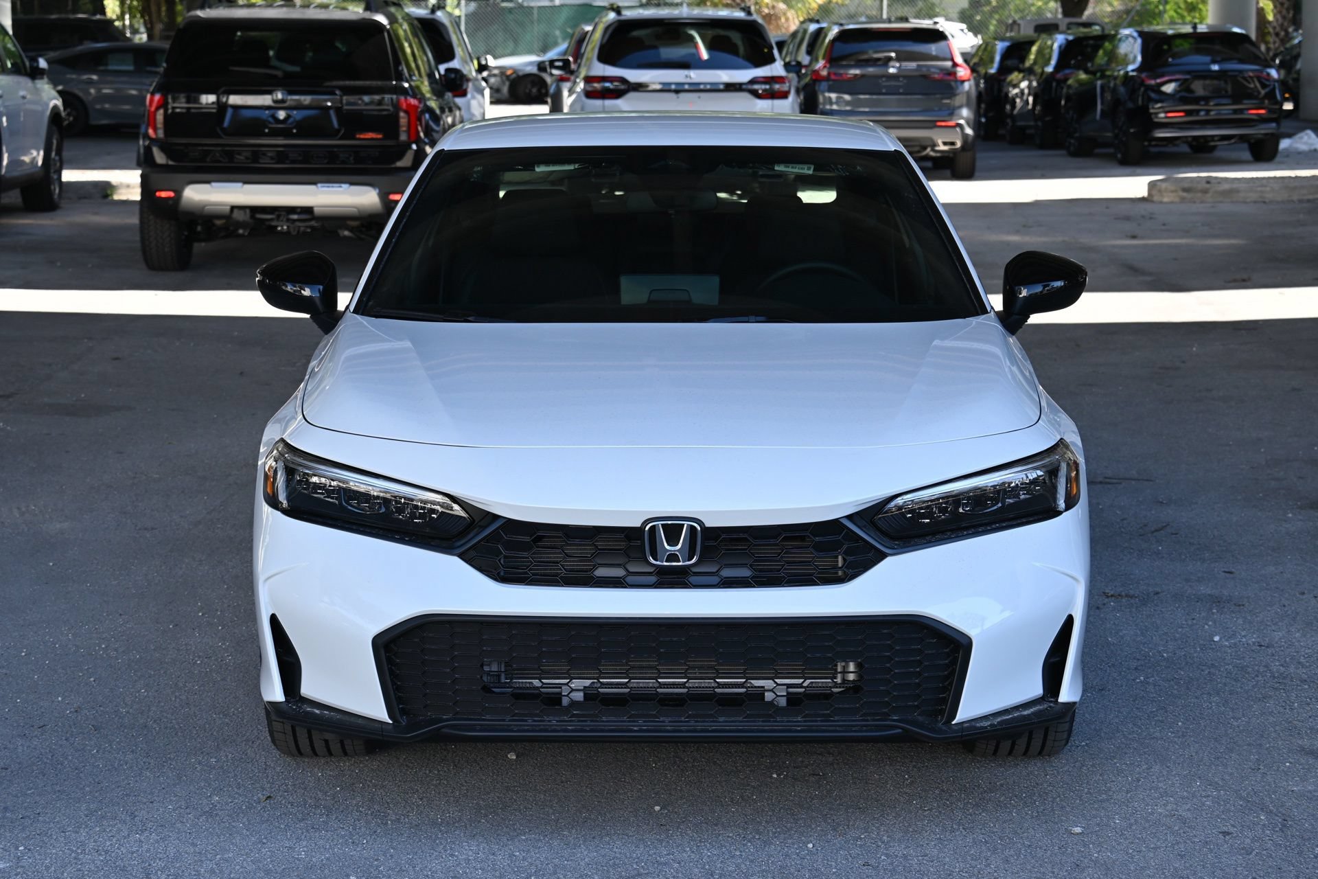 New 2026 Honda Civic Sport image 2