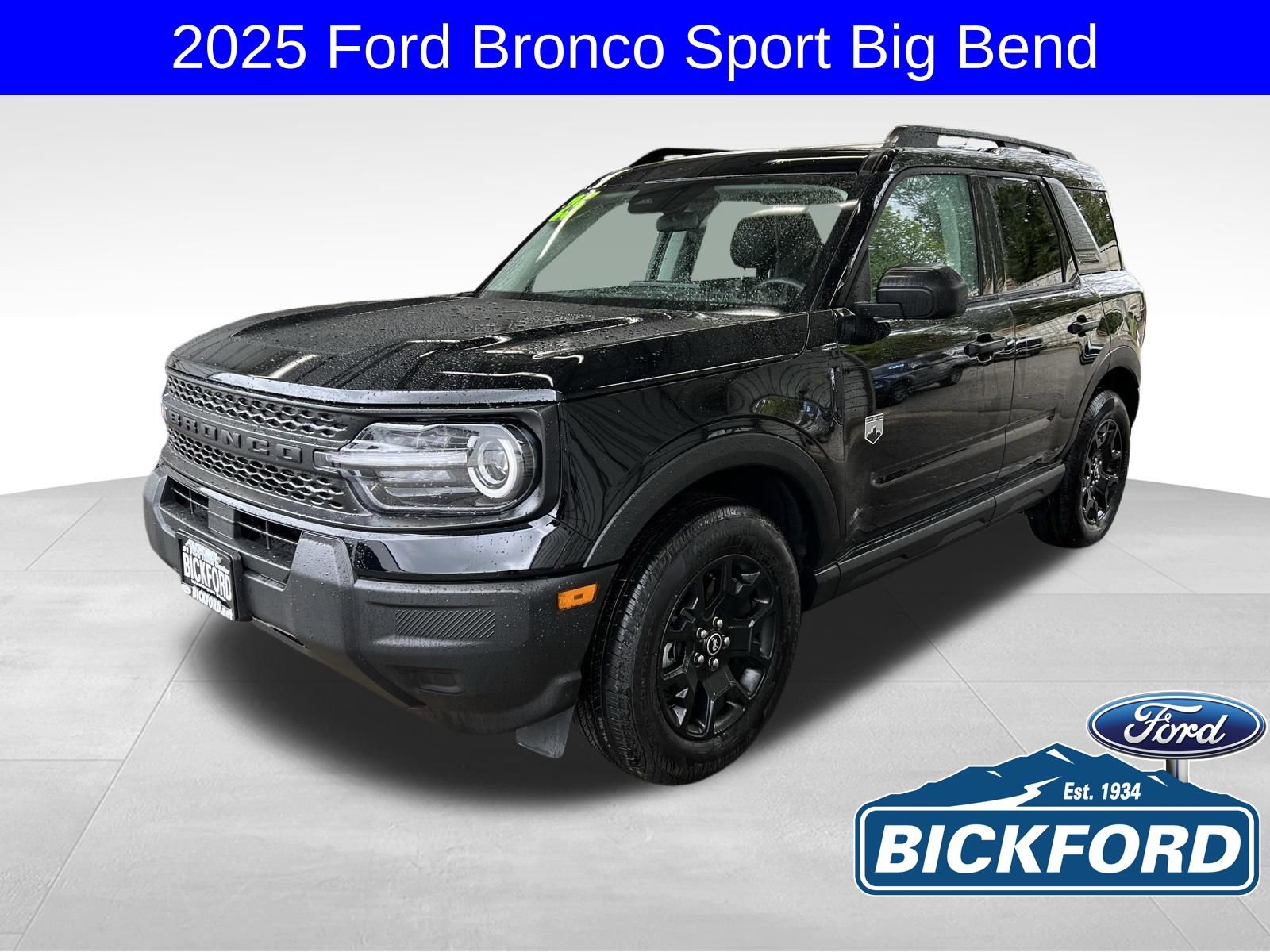 Used 2025 Ford Bronco Sport Big Bend w/ Black Appearance Package