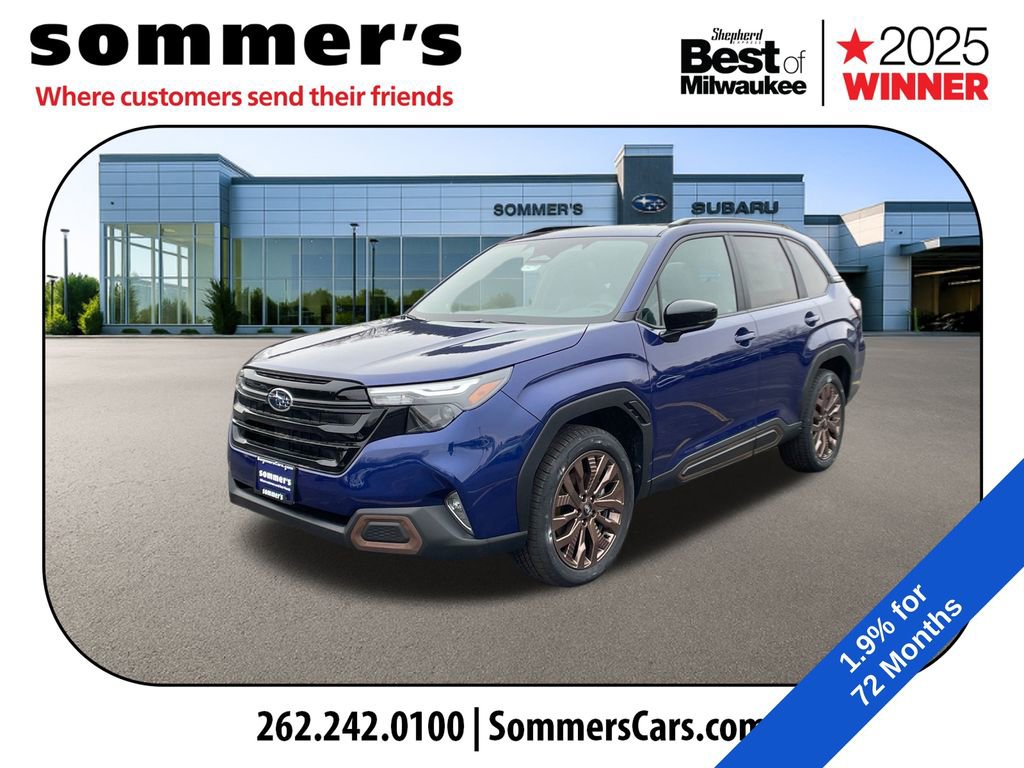 New 2026 Subaru Forester Sport image 3