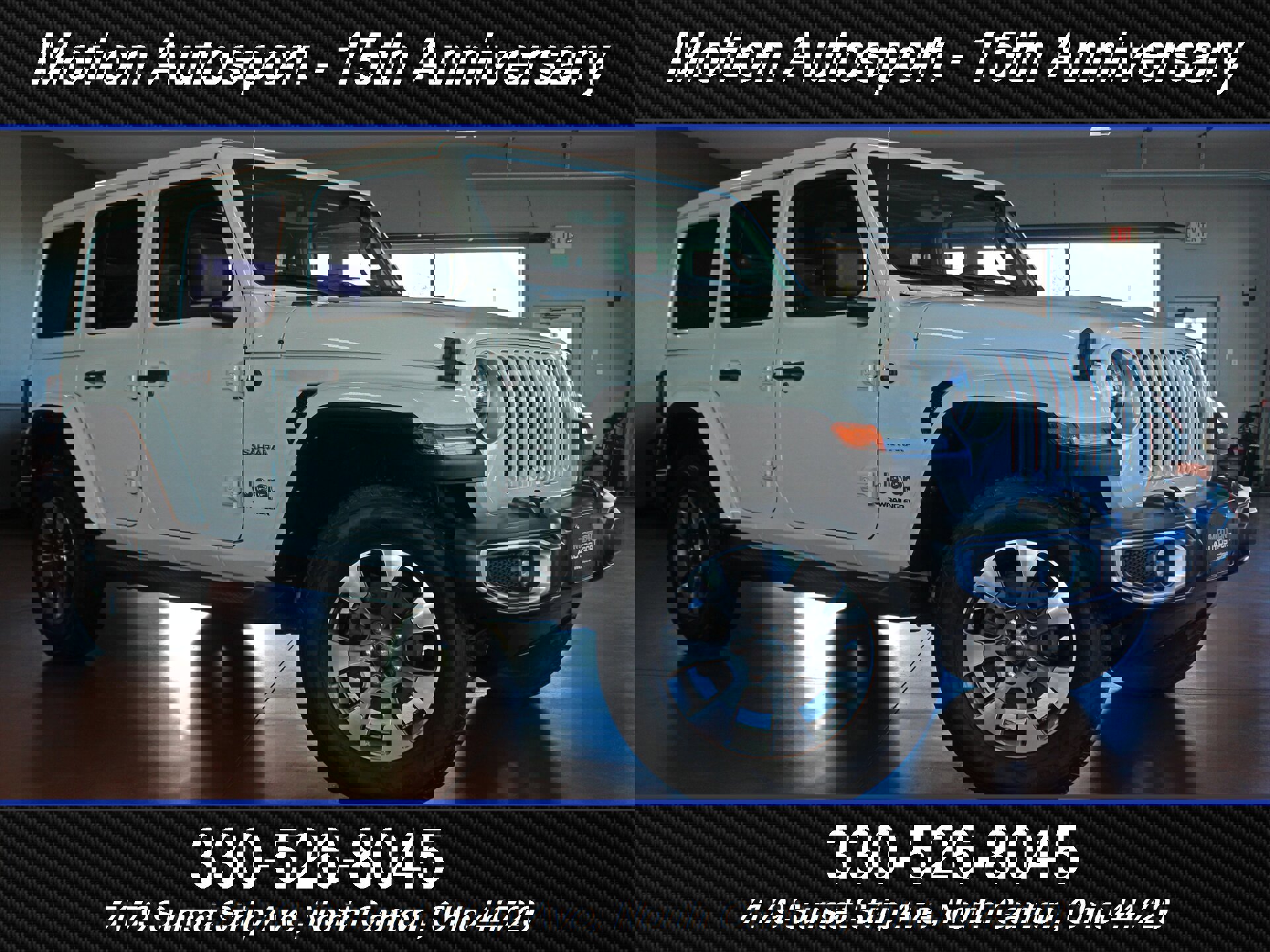 Used 2023 Jeep Wrangler Sahara w/ LED Lighting Group image 2