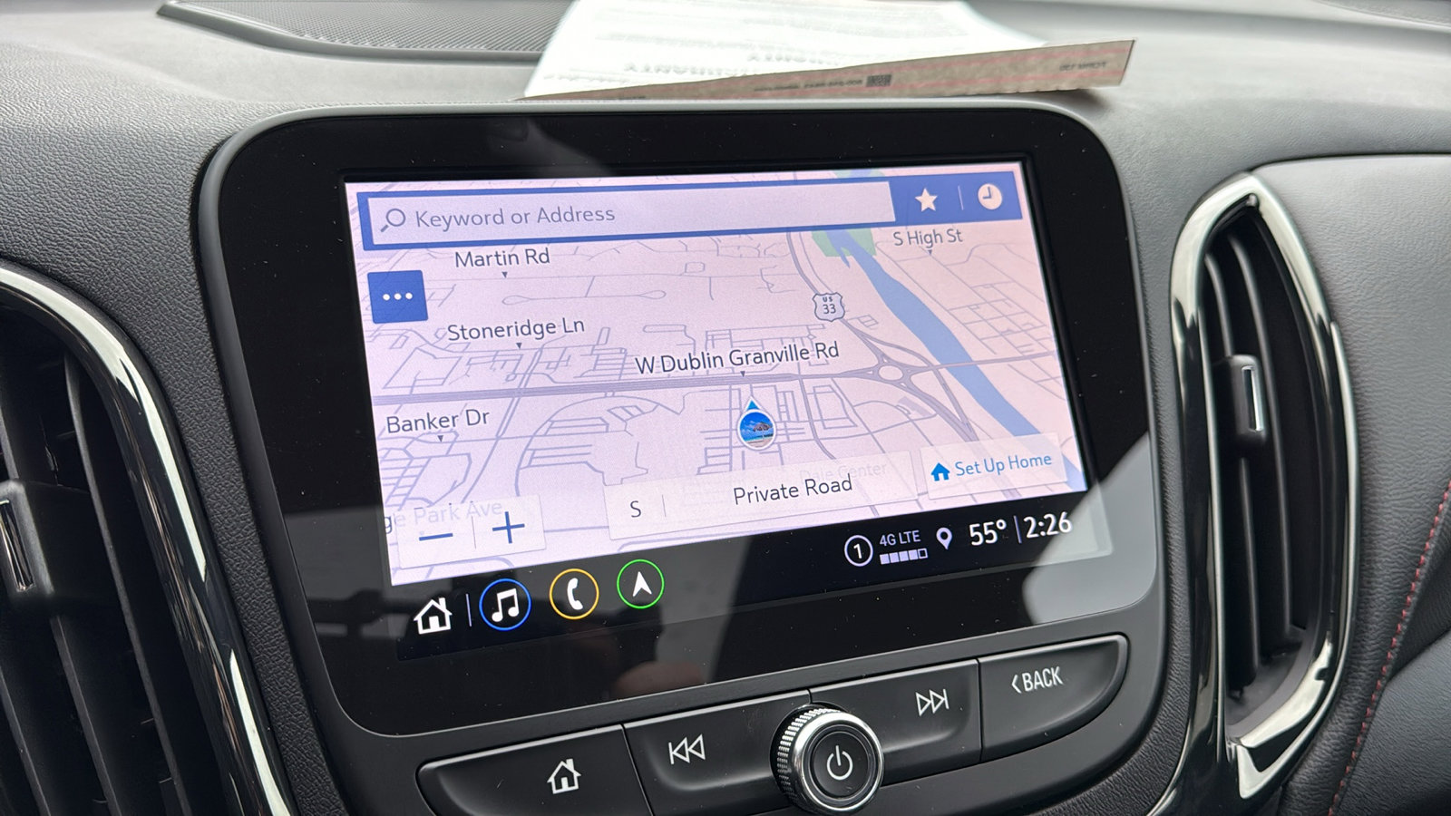 Used 2022 Chevrolet Equinox RS w/ RS Leather Package image 20