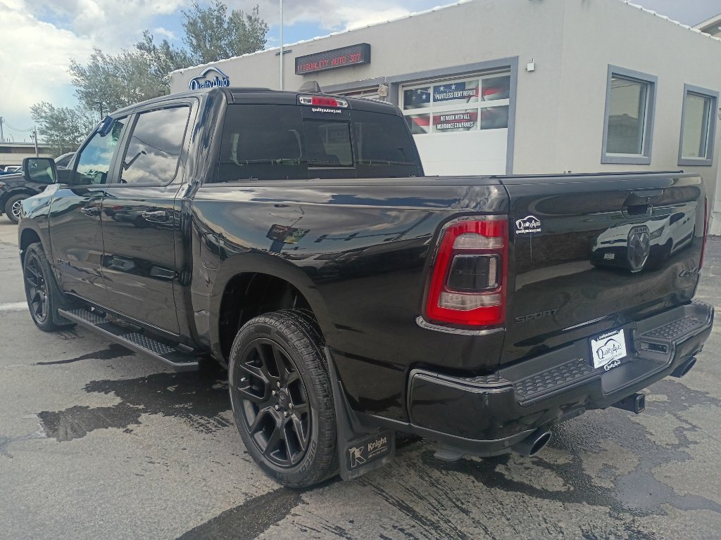 Used 2020 RAM 1500 Sport w/ Level 2 Equipment Goup w/2_L AWD/4WD image 8
