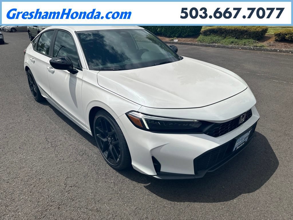New 2026 Honda Civic Sport video 1