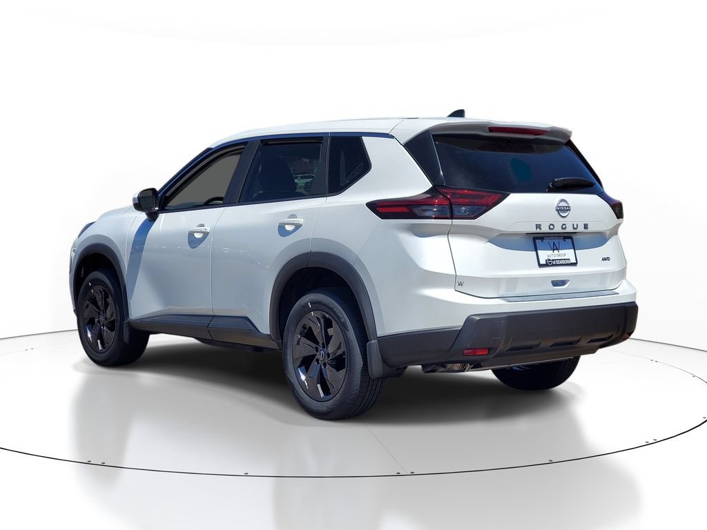 New 2026 Nissan Rogue SV AWD/4WD image 3