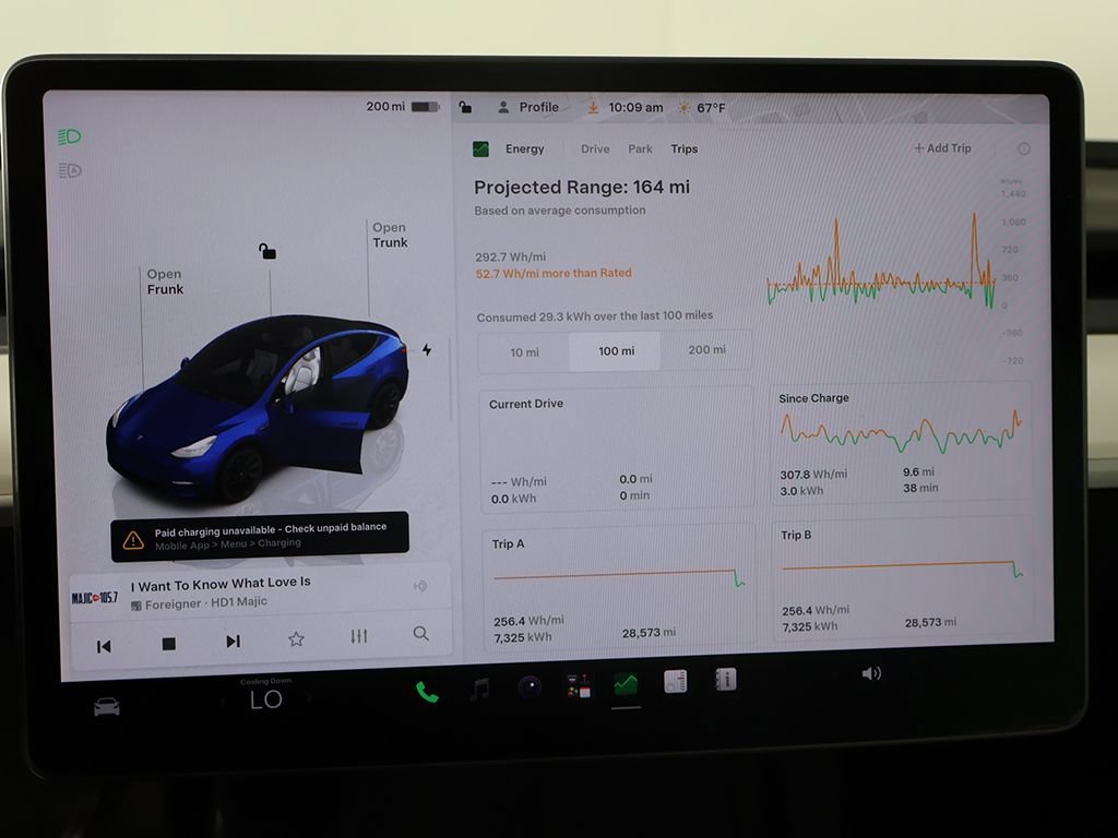 Used 2022 Tesla Model Y Long Range AWD/4WD image 37