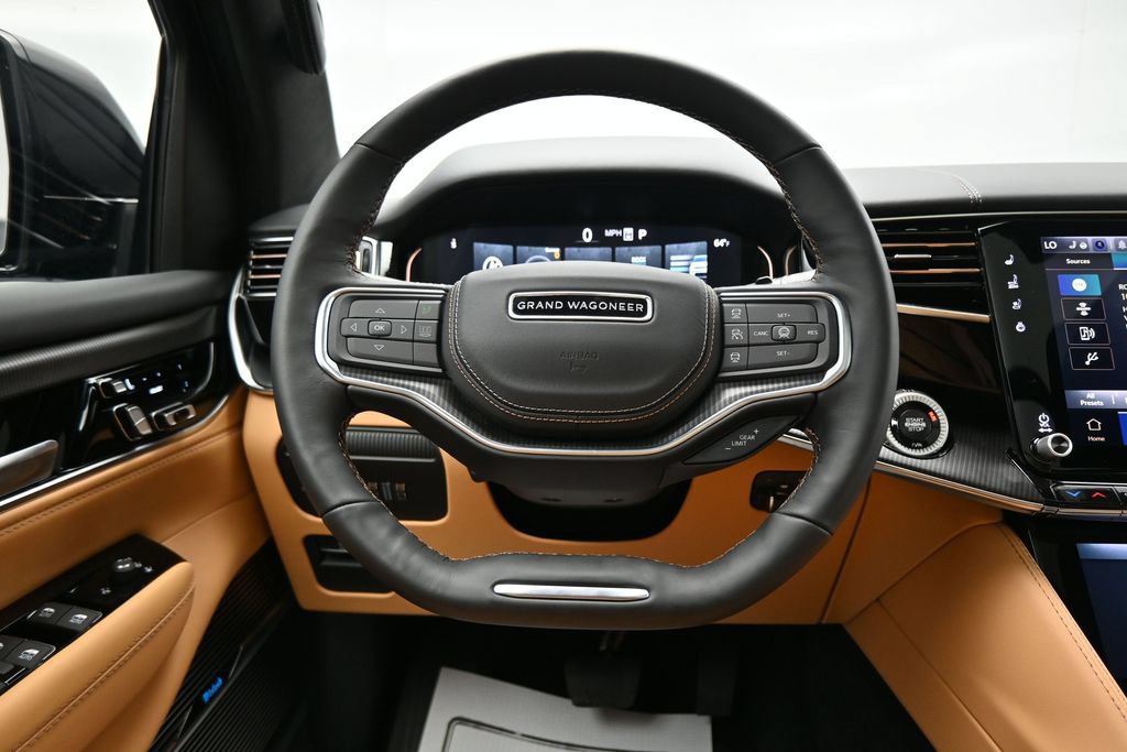 New 2027 Jeep Grand Wagoneer L Summit AWD/4WD image 17