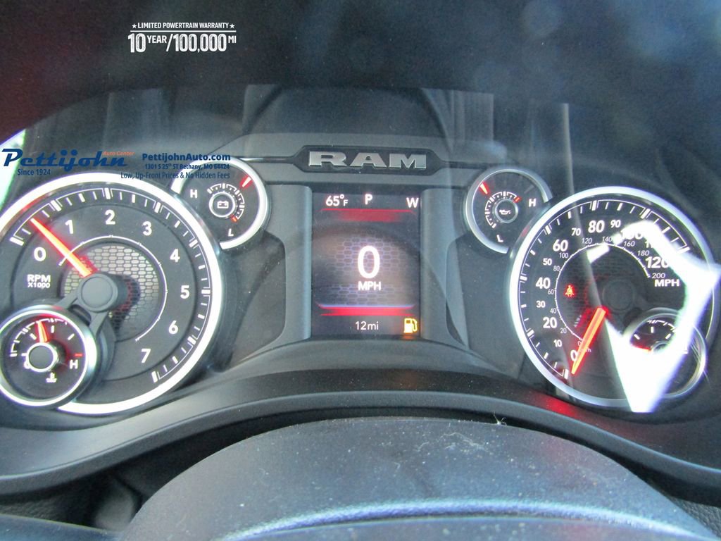 New 2026 RAM 1500 Big Horn w/ Night Edition AWD/4WD image 24