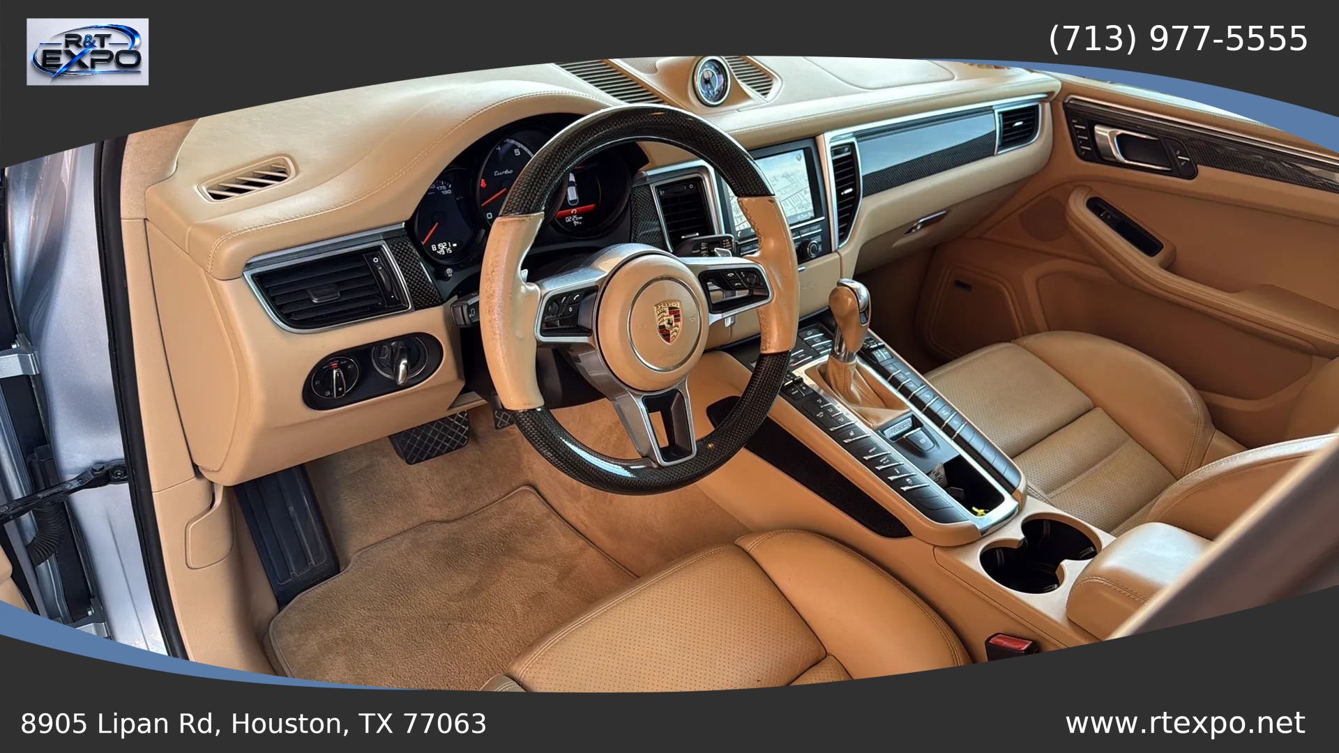 Used 2015 Porsche Macan Turbo AWD/4WD image 29