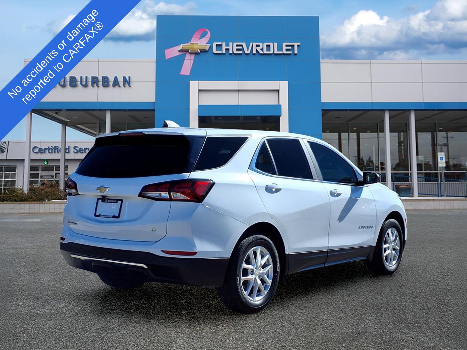 Used 2024 Chevrolet Equinox LT w/ LPO, Floor Liner Package FWD image 5