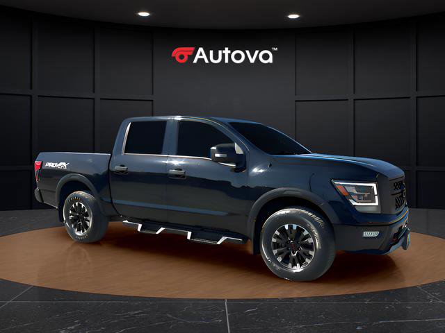 Used 2021 Nissan Titan PRO-4X w/ Pro-4x Convenience Package image 6