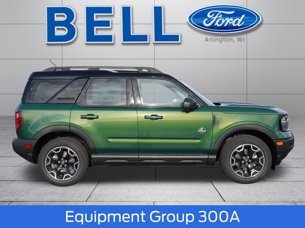 New 2025 Ford Bronco Sport Outer Banks w/ Outer Banks Tech Package+ image 2