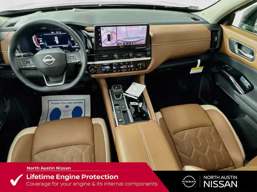 New 2026 Nissan Pathfinder Platinum FWD image 28