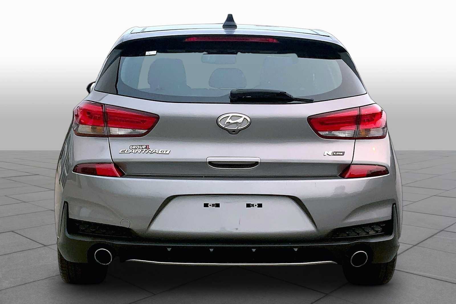 Used 2020 Hyundai Elantra GT N Line w/ Tech Package 03 FWD image 4