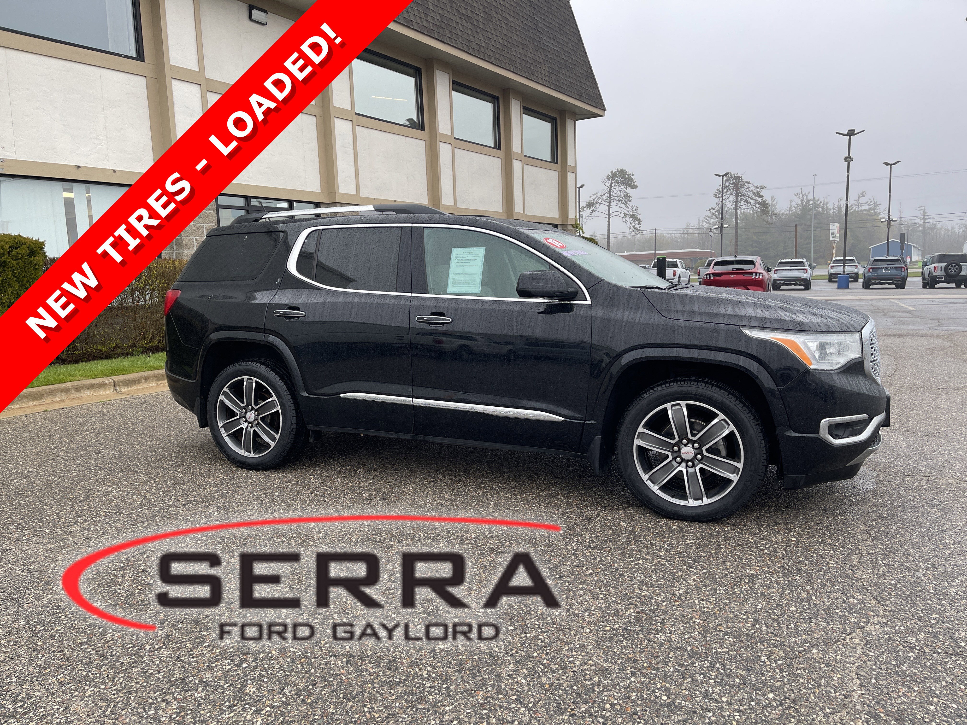 Used 2018 GMC Acadia Denali AWD/4WD video 1