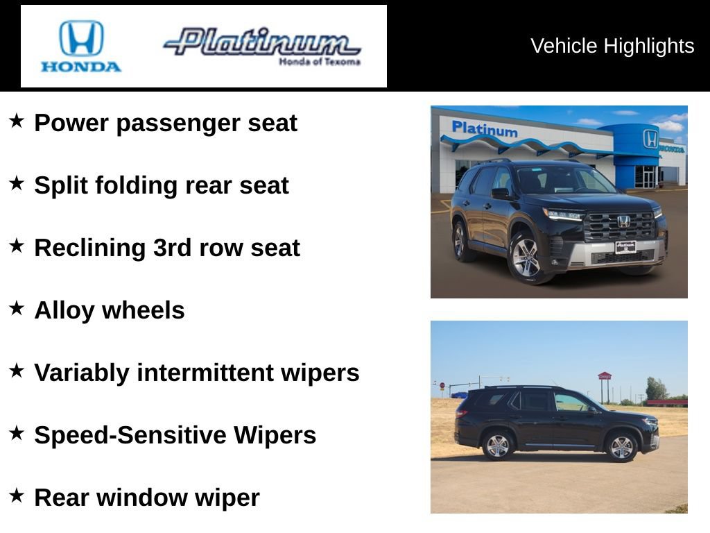 New 2026 Honda Pilot EX-L image 15