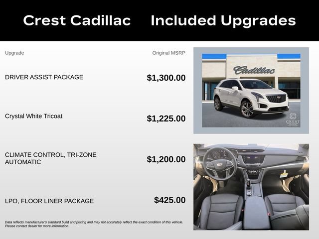 New 2026 Cadillac XT5 Premium Luxury w/ Driver Assist Package AWD/4WD image 5