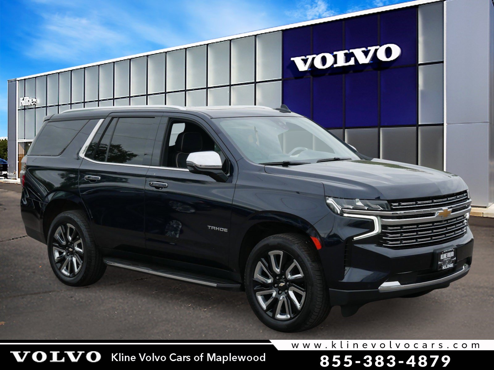 Used 2021 Chevrolet Tahoe Premier w/ Premium Package