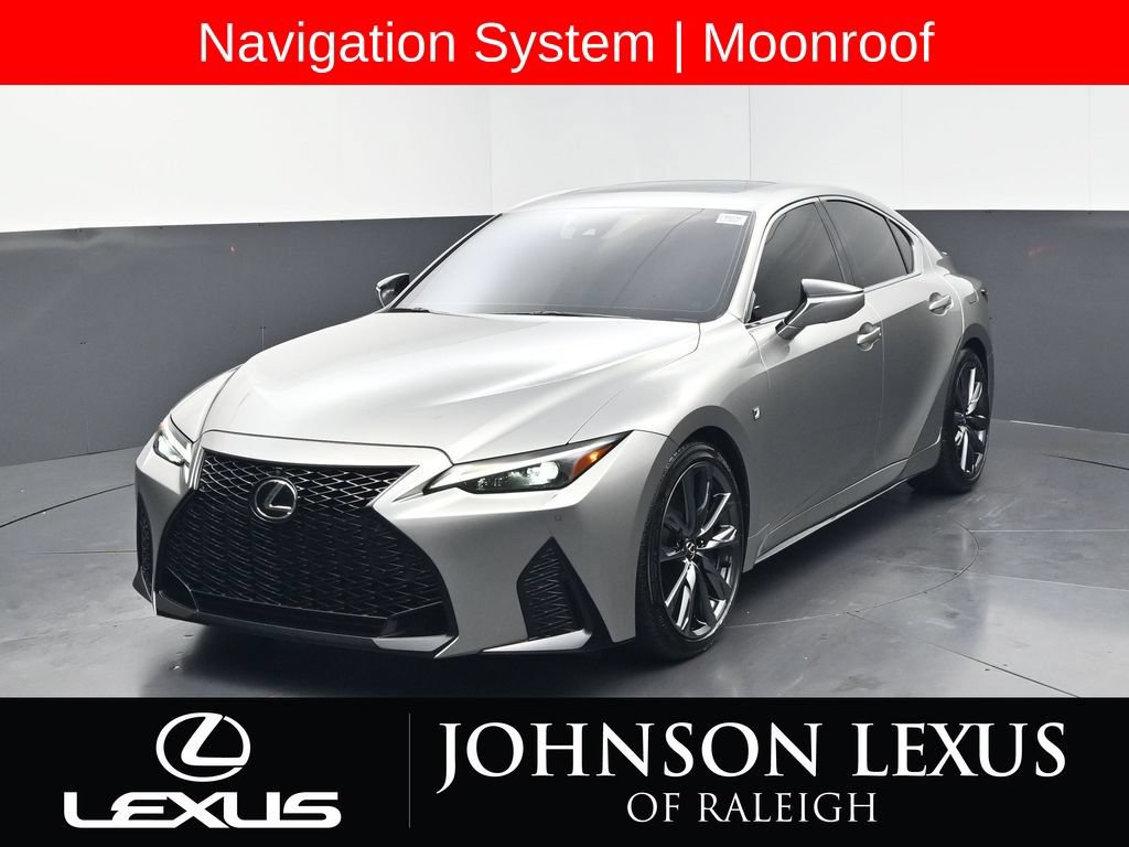 Used 2023 Lexus IS 350 F Sport w/ Navigation Package