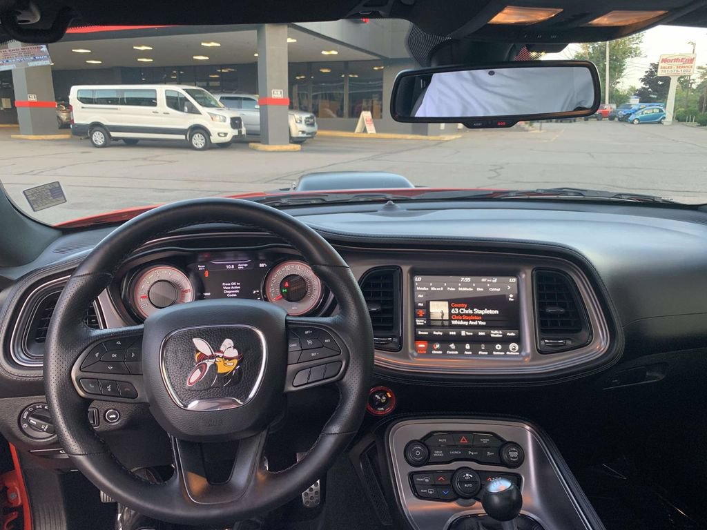 Used 2023 Dodge Challenger R/T Scat Pack w/ Plus Package RWD image 92