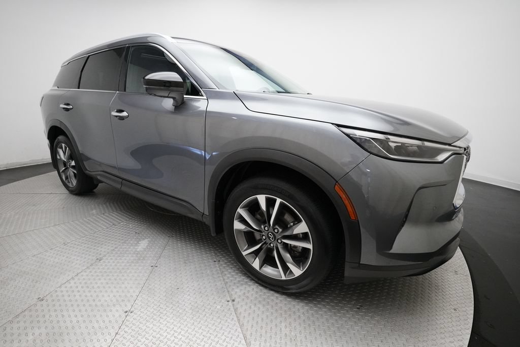 Used 2025 INFINITI QX60 Luxe AWD/4WD image 38