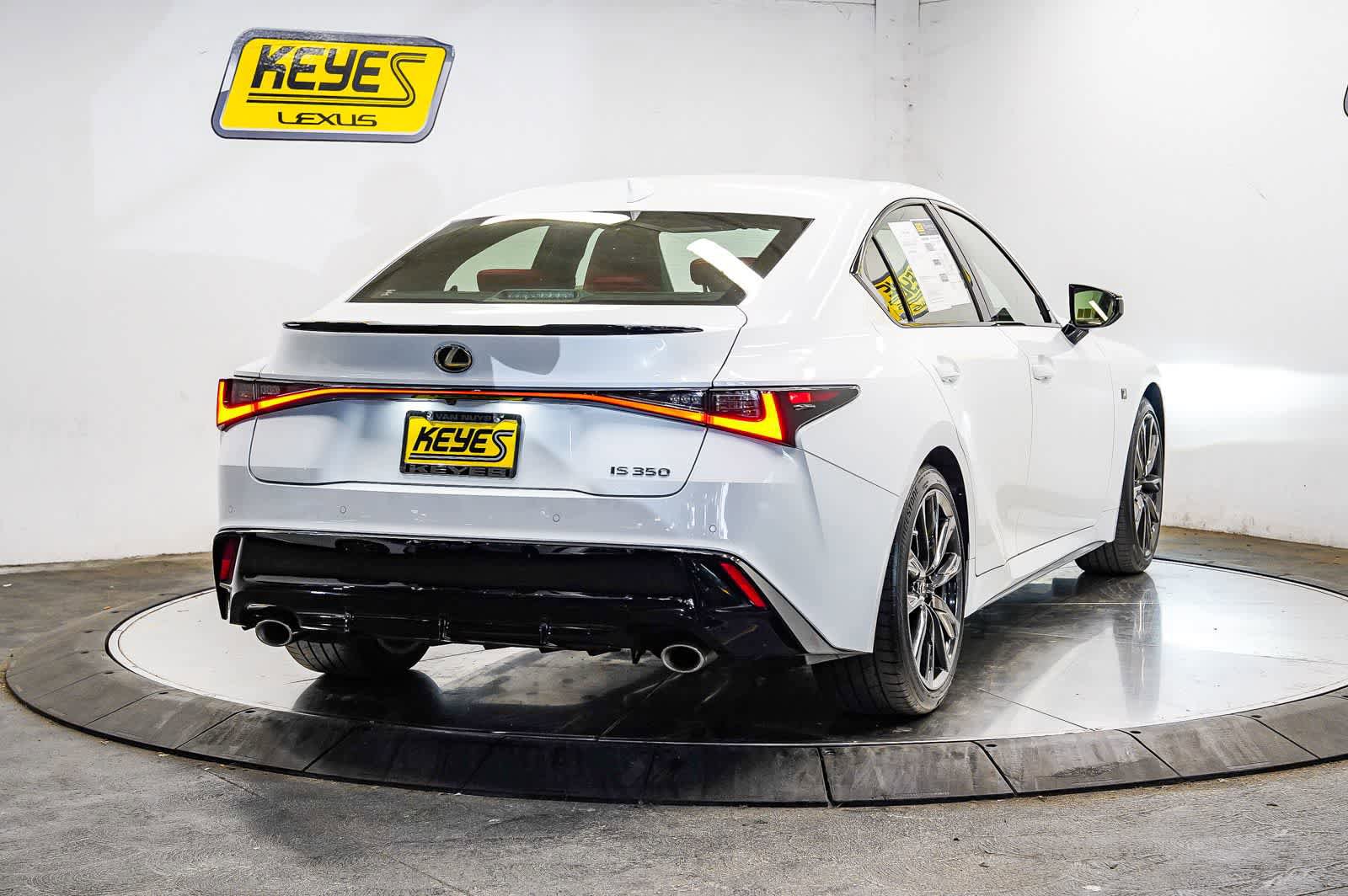 Used 2025 Lexus IS 350 F Sport w/ Accessory Package RWD image 4