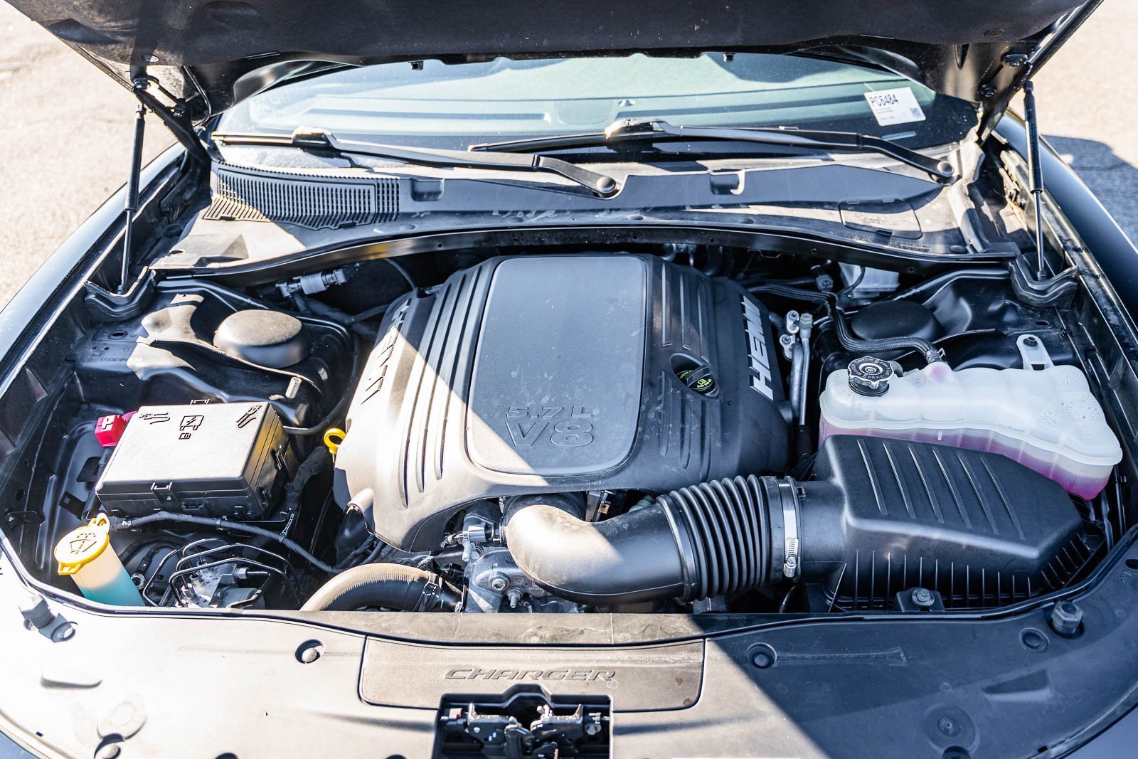 Used 2023 Dodge Charger R/T w/ Navigation & Travel Group image 21