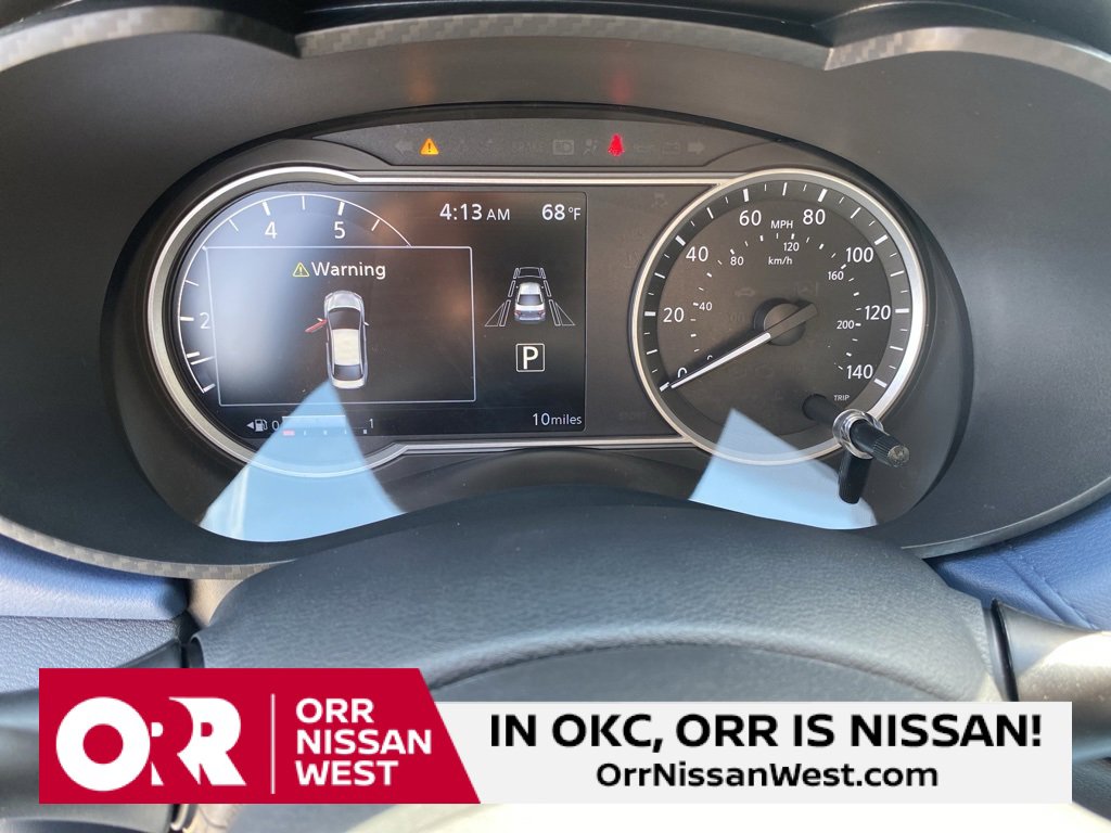 New 2025 Nissan Versa SV w/ Trunk Package image 29