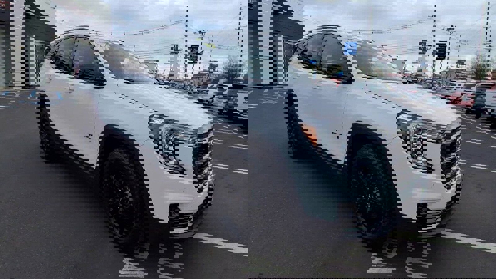 Certified 2022 GMC Terrain AT4 w/ Infotainment Package II image 8