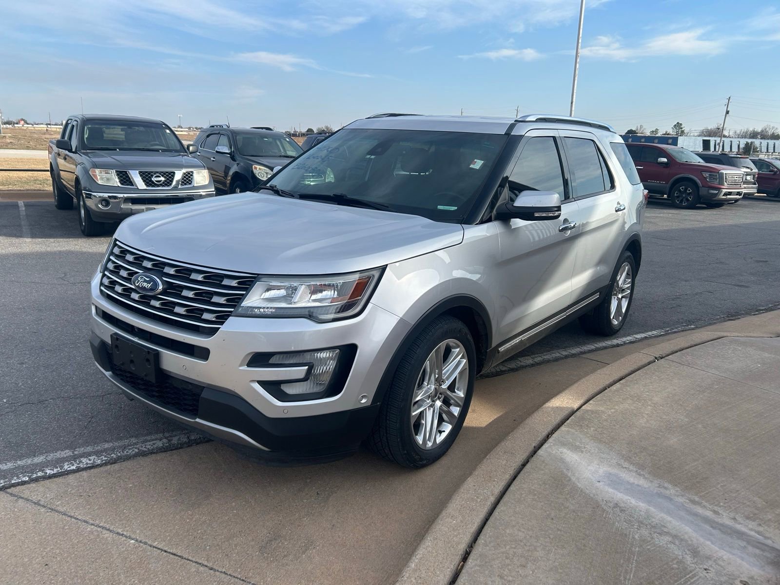 Used 2016 Ford Explorer Limited w/ Equipment Group 301A