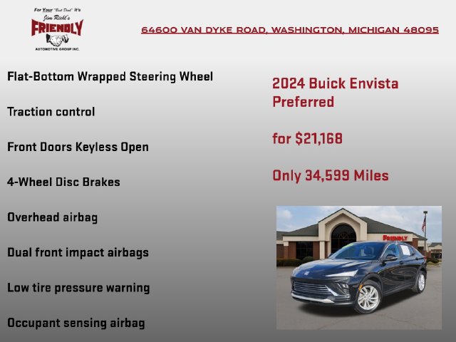 Used 2024 Buick Envista Preferred w/ Convenience I Package FWD image 25