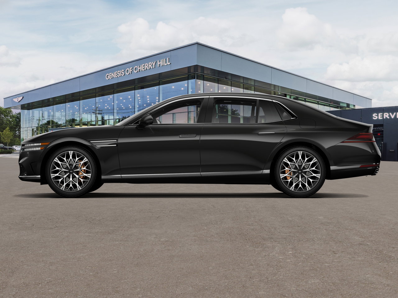 New 2026 Genesis G90 3.5T AWD/4WD image 3