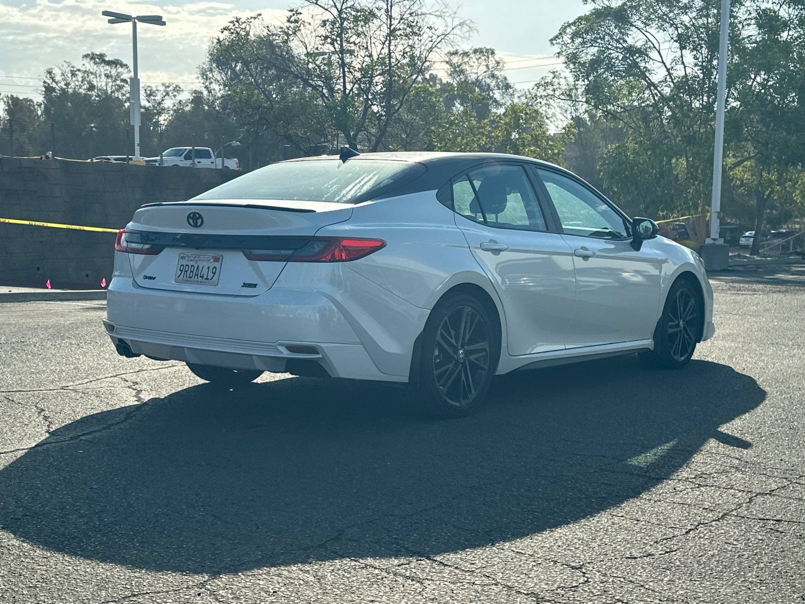 Used 2025 Toyota Camry XSE FWD image 3