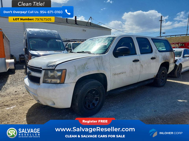 Used 2008 Chevrolet Suburban 2WD