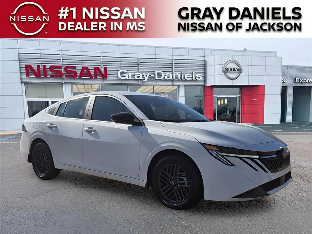 New 2026 Nissan Sentra SV