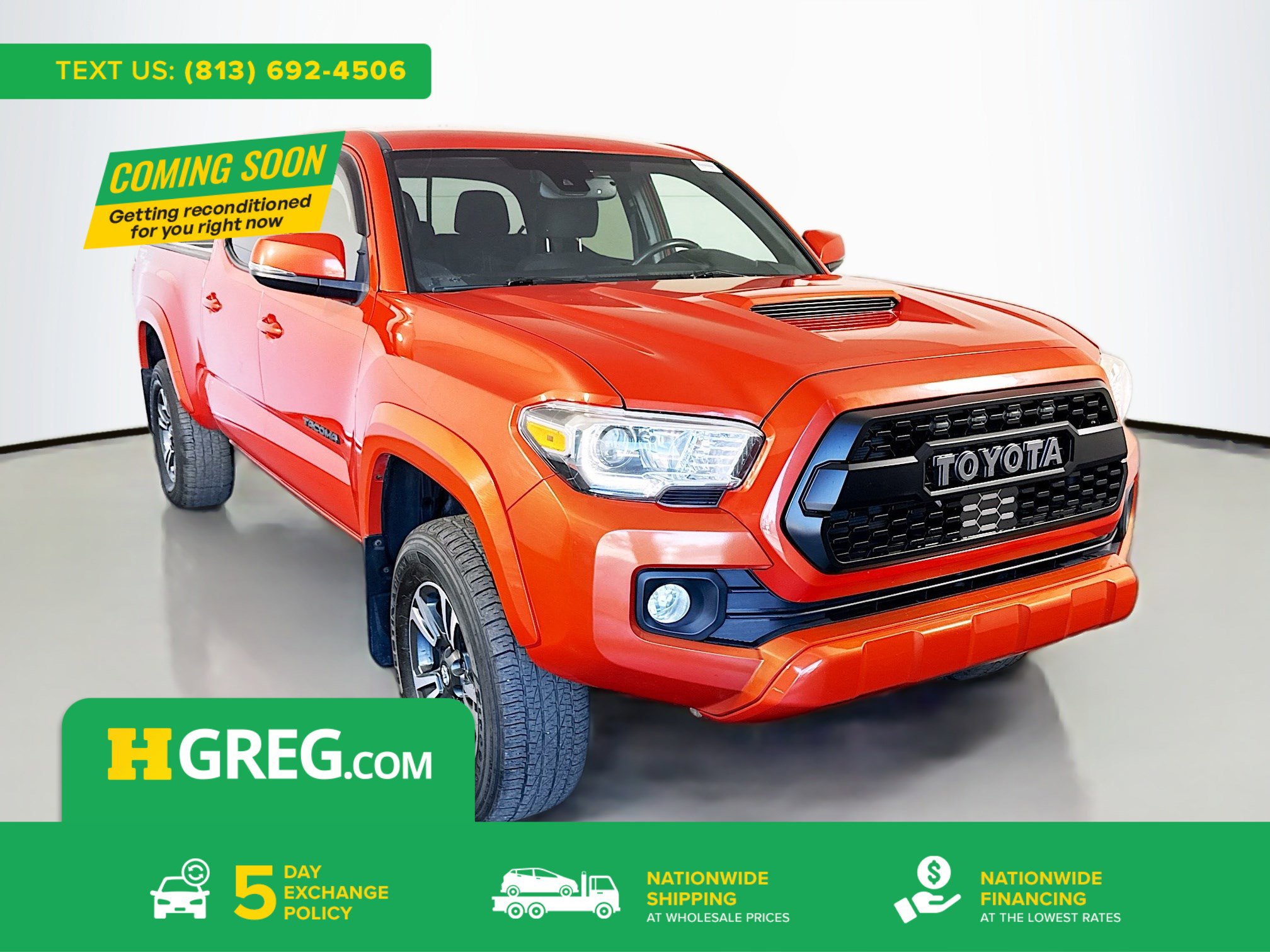 Used 2018 Toyota Tacoma SR5 image 1