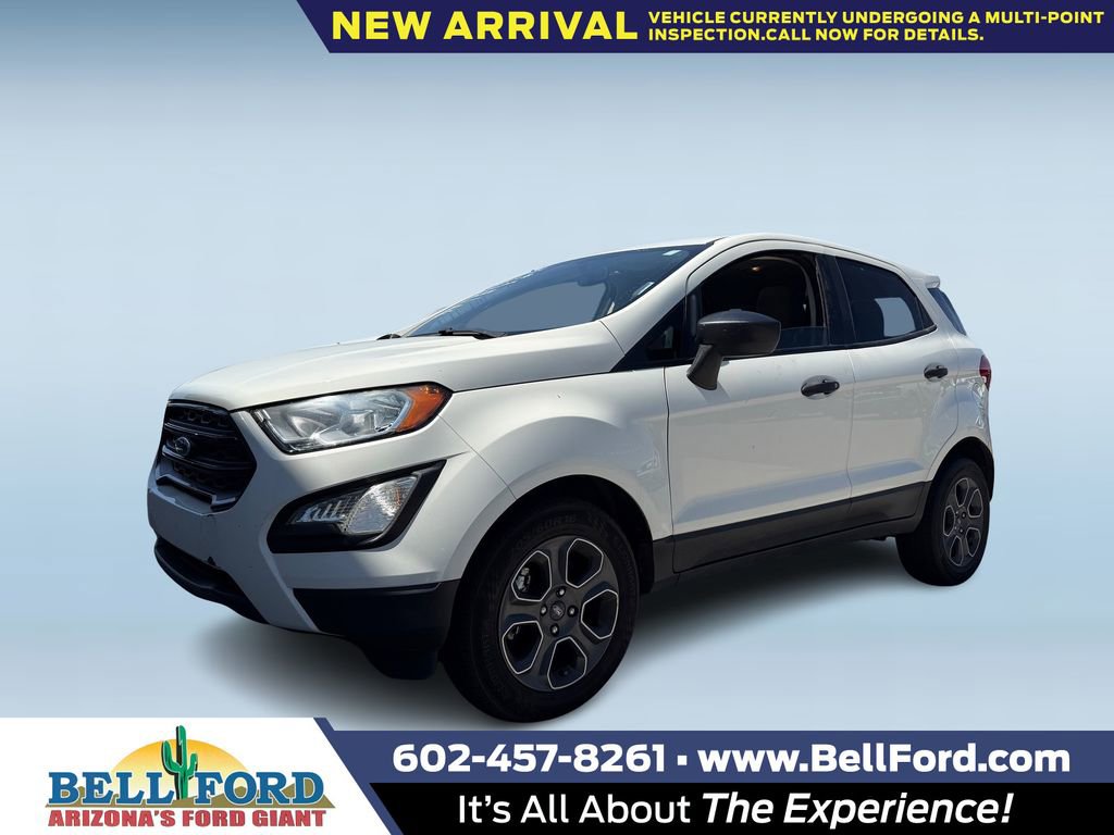 Used 2021 Ford EcoSport S image 1