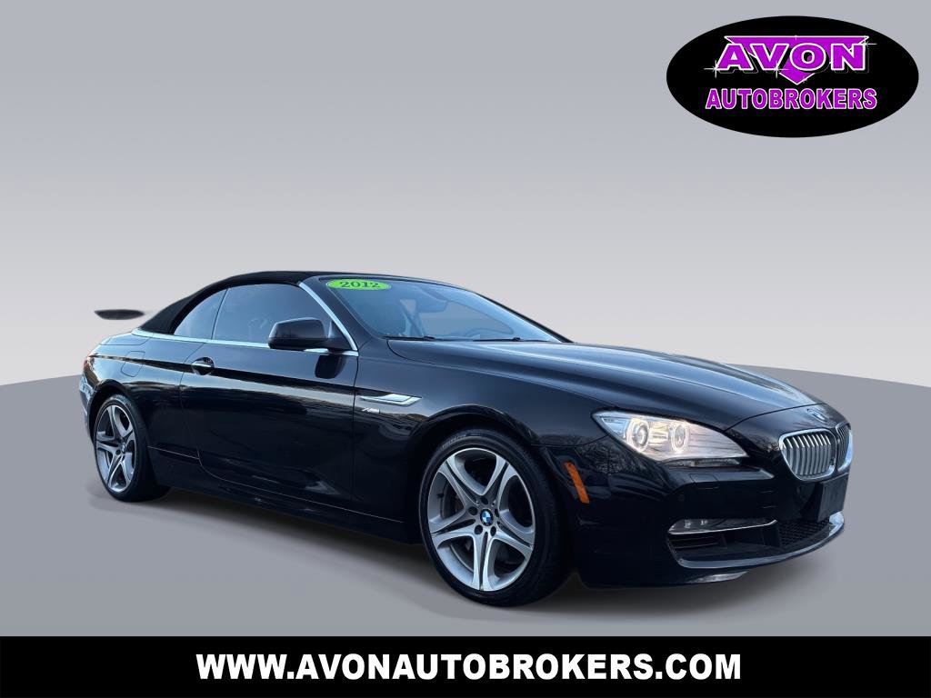 Used 2012 BMW 650i xDrive Convertible image 1