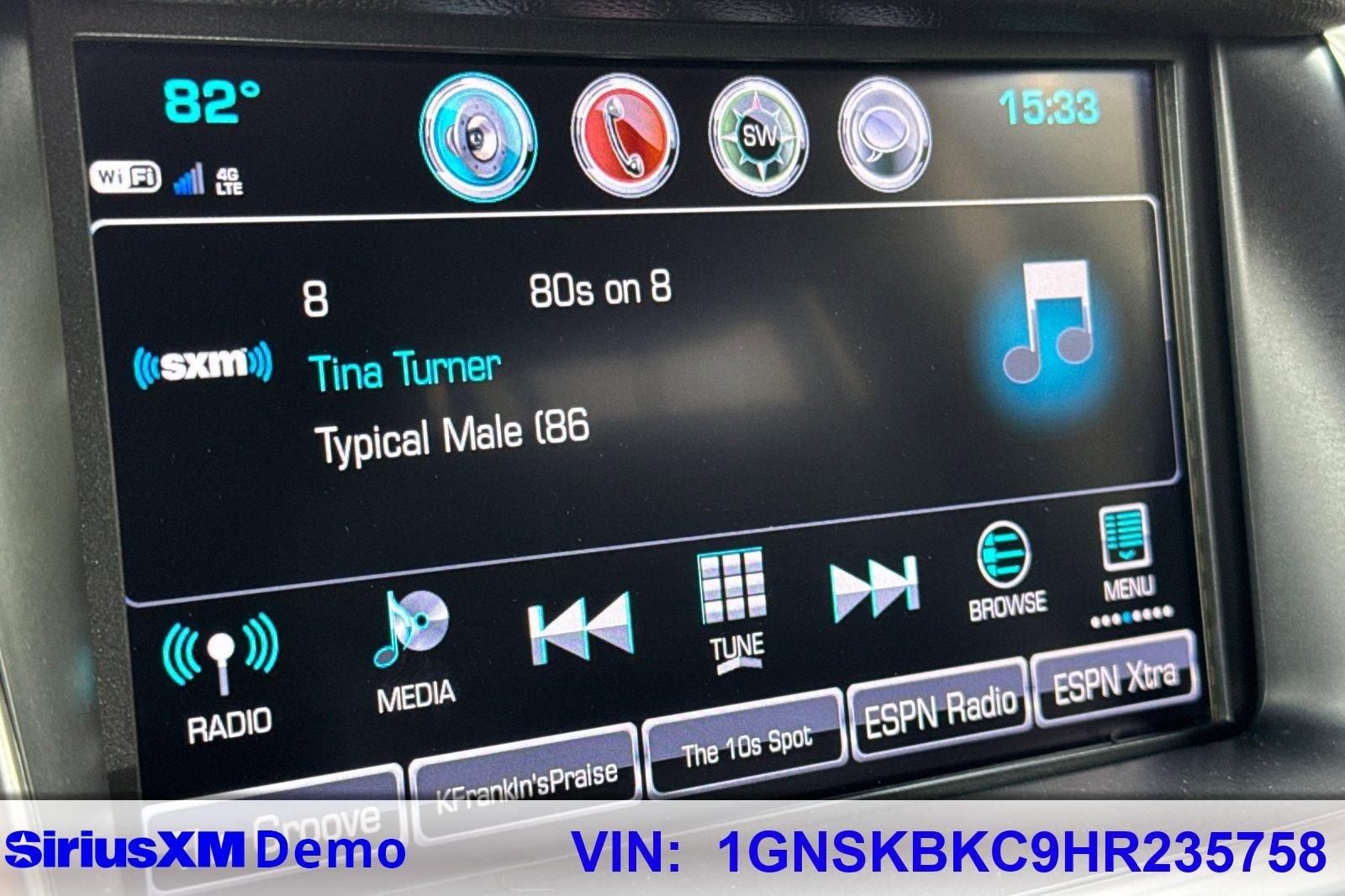 Used 2017 Chevrolet Tahoe LT image 35