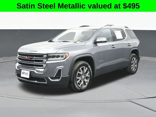 Used 2021 GMC Acadia SLE w/ Driver Convenience Package FWD image 4
