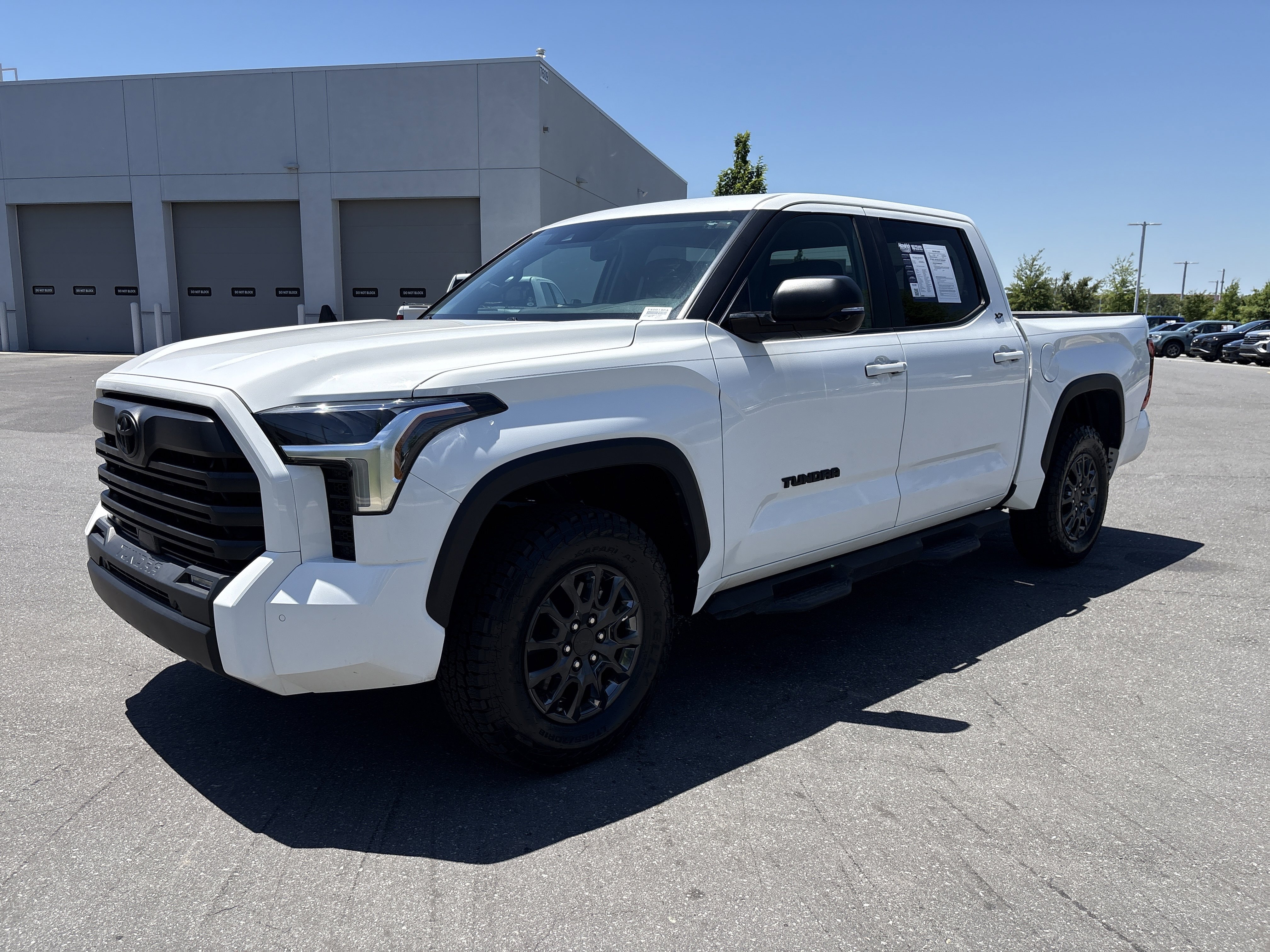 Used 2024 Toyota Tundra SR5 w/ SR5 Premium Package AWD/4WD image 5