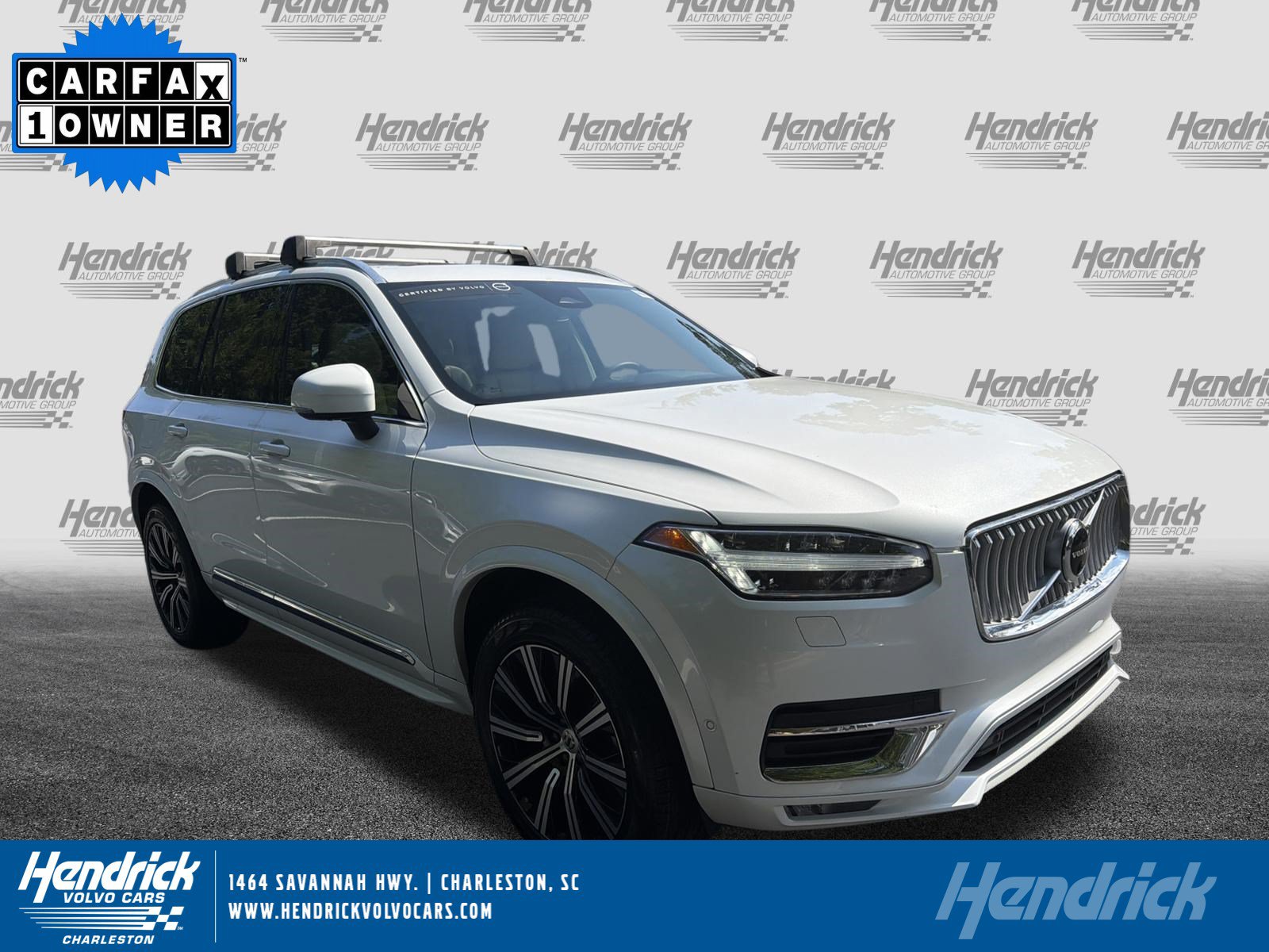 Certified 2024 Volvo XC90 B6 Plus w/ Protection Package Premier