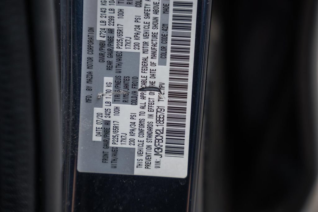 Used 2020 MAZDA CX-5 Touring AWD/4WD image 39
