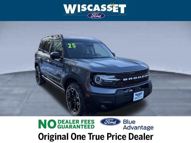Used 2025 Ford Bronco Sport Outer Banks w/ Outer Banks Tech Package+ AWD/4WD image 30